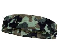 Fascia per la testa Nike Swoosh Headband - oil green/sequoia/black - Verde