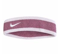 Fascia per la testa Nike Swoosh Headband - pink smoke/bleached lilac/white - Rosa