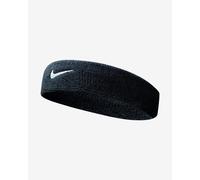 Fascia per la testa Nike Swoosh nero bianco