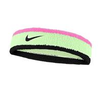 Fascia per la testa Nike Swoosh - pink/lime/black - Multicolore