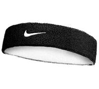Fascia per la testa Nike Swoosh Reversible Headband - black/white - Nero