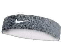 Fascia per la testa Nike Swoosh Reversible Headband - cool grey/white - Grigio