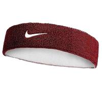 Fascia per la testa Nike Swoosh Reversible Headband - dark team red/white - Rosso