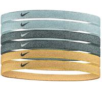 Fascia per la testa Nike Swoosh Sport Headbands 6P - Multicolore, Grigio