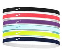 Fascia per la testa Nike Tipped Swoosh Sport 6P - Multicolore