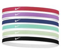 Fascia per la testa Nike Tipped Swoosh Sport Headbands 6P - Multicolore