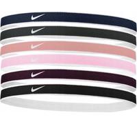 Fascia per la testa Nike Tipped Swoosh Sport Headbands 6P - Multicolore
