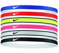 Fascia per la testa Nike Tipped Swoosh Sport Headbands 6PK 2.0 - Multicolore