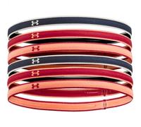 Fascia per la testa Opaska na głowę Under Armour Mini Headbands (6pk) - Multicolore, Grigio