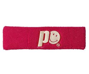 Fascia per la testa Prince X Smiley Headband - pink raspberry - Rosa