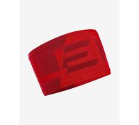 Salewa - Pedroc Seamless Headband - Fascia sportiva per la fronte One Size rosso