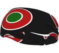 Fascia per la testa unisex Roundel of Kenya Sports per la corsa