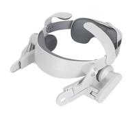 Fascia per la testa VR Mtlavishness regolabile con cuscinetto per la testa e le orecchie riduce la pressione sostitutiva per cuffie VR per un'esperienza di gioco immersiva conforte
