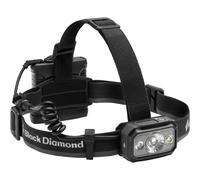 Fascia per lampada frontale Black Diamond Icon Nero TU