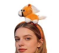 Fascia per l'anno delcavallo - Accessorio per capelli ispirato agli animali, Cerchietto per capelli per feste, Copricapo per feste di carnevale, Accento decorativo per costumi | Elegante parr