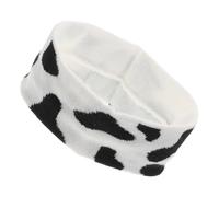 Fascia Per Lavorata A Maglia Con Stampa Animalier Chic Fascia Elastica Per Ricci Fascia Per Fitness Da Donna Fascia Elastica Per Il Sudore