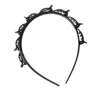 Fascia per le donne, fascia per clip - Canca per capelli,Strumento dentati per donne e ragazze viaggiare a casa ritmo di acconciatura tessere colpi di coltura a strati intrecciati.