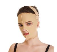 Fascia Per Liposuzione Post-facciale Fascia Di Sostegno Della Cinghia Del Doppio Mento Vline Che Dimagrisce Il Tutore Di Sollevamento Del Viso(L)