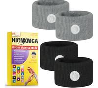 Fascia per mal di movimento/agopressione nausea braccialetto per nausea, braccialetti per mal di mare per sollievo naturale di nausea mattutina, vertigini, ansia, cinetosi (auto, mare, mal di viaggio)