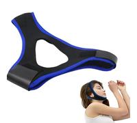 Fascia per mascella per russare - Dispositivi antirussamento Fascia per mascella per flusso d'aria | Fascia per la testa per smettere di russare, supporto per la mascella della cintura per dormire, ve