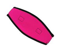 Fascia per maschera subacquea, accessorio per attrezzatura da nuoto, colore: rosso rosa