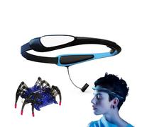 Fascia per meditazione biosensibile, fascia per biofeedback delle onde cerebrali con controllo tramite app, per rilassamento dell'autocontrollo e allenamento della concentrazione