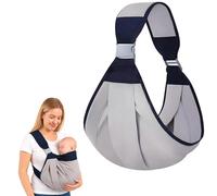 Fascia per neonati - Marsupio regolabile Koala con rete 3D, traspirante per neonati e bambini (0-18 kg)
