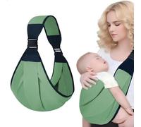 Fascia per Neonati, Portatile Zaino Porta Bambino, Marsupio Neonato Adatto per Neonati da 0 A 3 Anni E Bambini Fino A 20 Kg di Peso