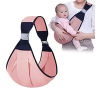 Fascia per neonati traspirante,Fascia Neonato,Fascia Porta Bebe,Wrap Baby Carrier,Marsupi per allattamento,Fascia Koala Babycare (cotone, rosa)