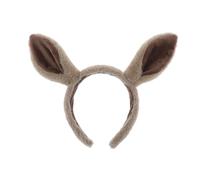 Fascia Per Orecchie Da Cavallo - Copricapo Portatile In Peluche Da 14 X 15 Cm | Cerchietto Per Capelli A Tema Animali | Orecchie Di Animali Per Bambini Giovani Adulti Feste In Costume Di Hallow
