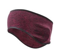 Fascia per orecchie da donna, in morbido pile, paraorecchie da donna, copriorecchie invernali, abbigliamento da corsa, fascia elastica per il freddo, per uomini e donne, inverno