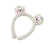 Fascia per orecchie da orso, fascia per bellezza, Simpatica fascia per trucco in peluche, Divertente fascia per la cura della pelle per il trucco, per capelli decorativi morbidi da donna car