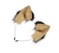 Fascia per orecchie di gatto - elegante copricapo cosplay imbottito | accessorio per costume per ragazze, adolescenti, giovani adulti, cabina fotografica, Halloween, congressi, fotografia, costume