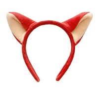 Fascia per orecchie di volpe, fascia per orecchie di animali Kawaii, adorabile accessorio per capelli cosplay per anime, feste, servizi fotografici Volpe, animali, fasce per capelli