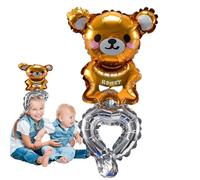 Fascia per palloncini a forma di animale | Cerchietto per fascia gonfiabile per palloncini | Palloncini da indossare a mano, animali con da polso Regalo di Natale per bambini, ragazzi, raga