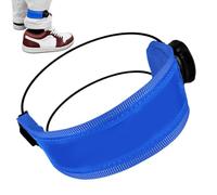 Fascia per pantaloni da bicicletta, catarifrangente, fascia alla caviglia per una maggiore sicurezza durante il ciclismo, per ciclisti, motociclisti, escursionisti, donne, uomini, percorsi di lavoro