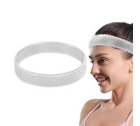 Fascia per parrucca in silicone - Antisudore e antiscivolo | Cuffia per parrucca regolabile trasparente | Comoda fascia per parrucche | Per donne, uomini e donne, tiene saldamente la parrucce