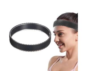 Fascia per parrucca in silicone - Antisudore e antiscivolo | Cuffia per parrucca regolabile trasparente | Comoda fascia per parrucche | Per donne, uomini e donne, tiene saldamente la parrucce