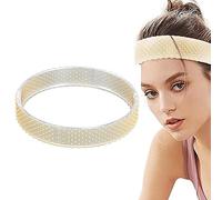 Fascia per parrucche - Fascia per capelli e cravatta, regolabile, antiscivolo, anti-sudore, in silicone, comodi tappi per parrucche per donne e parrucche, per yoga e sport in loco