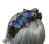 Fascia Per Pattern Farfalla Multiuso Multiuso Capelli Teronico Del Temperamento Per Le Donne E I Giovani Accessori Capelli Ragazze