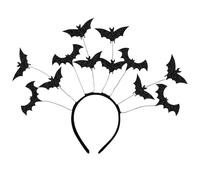 Fascia Per Pipistrelli Con 12 Pipistrelli Decorazioni Di Halloween Accessori Per Capelli Per Feste Di Batman Costume Di Halloween Decorazioni Per Pipistrelli Cosplay,For Party Supplies Halloween