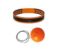 Fascia per principianti con sfera catarifrangente per boxe, per allenamento e coordinazione degli occhi, per la palestra o l'allenamento all'aperto