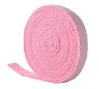 Fascia per racchette, 10 m, per una migliore maneggevolezza nello sport, colore: rosa