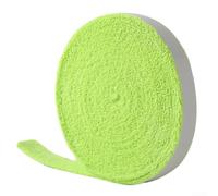 Fascia per racchette, 10 m, per una migliore maneggevolezza nello sport, colore: verde