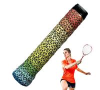 Fascia per racchette, impugnatura per racchette da tennis, fascia per impugnatura da tennis, fascia overgrip, per badminton, impugnatura da tennis con sensazione asciutta, fascia antiscivolo