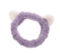 Fascia per Regolabile con Orecchie di Gatto Morbide Fascia per in Peluche per Spa Fasce per da Trucco Fascia per con Orecchie di Mucca Fascia Elegante per Il Lavaggio del Viso