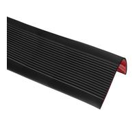 Fascia per Scale Autoadesiva, 3 m (3x3,5 cm) Protettore Bordo Nero