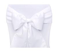Fascia per sedia, bianco, 0,15 x 2,75 m (1 VPE / 10 pz.)