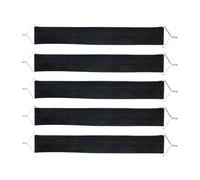 Fascia Per Sedia Da Esterno Set da 5 Pezzi Rinforzato Anticrepa