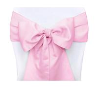 Fascia per sedia, rosa chiaro, 0,15 x 2,75 m (1 VPE / 10 pz.)